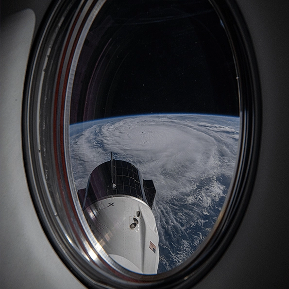 NASA astronaut shares jaw-dropping footage of Hurricane Milton from space
