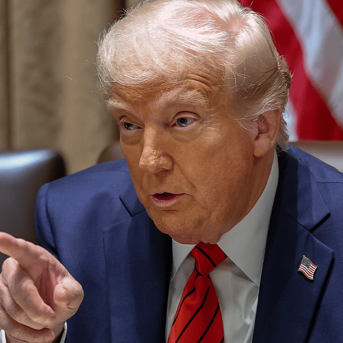 Trump’s $175,000,000,000 'Golden Dome' announcement that will cover the entire USA slammed as 'dumbest idea in American history'