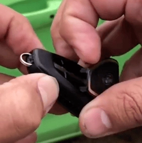 Drivers 'had no clue' their keys fob has free gadget hidden inside