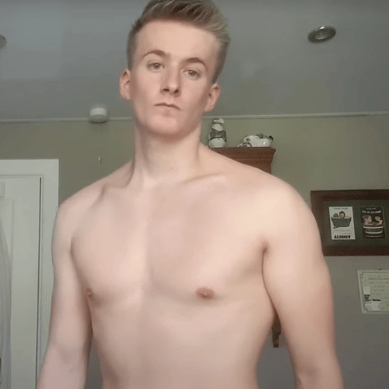 YouTuber shows crazy impact running 5k every day as a total beginner has on your body