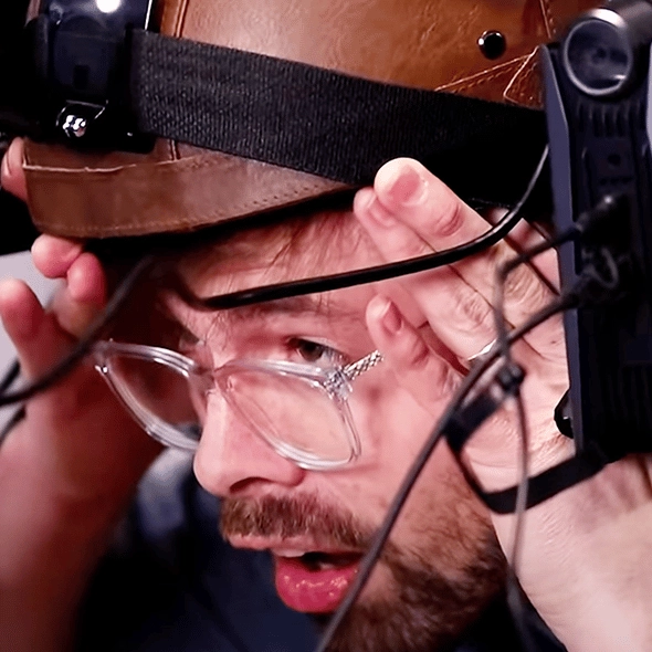 Man builds his own 'knock-off' Apple Vision Pro and everyone has made the same comment