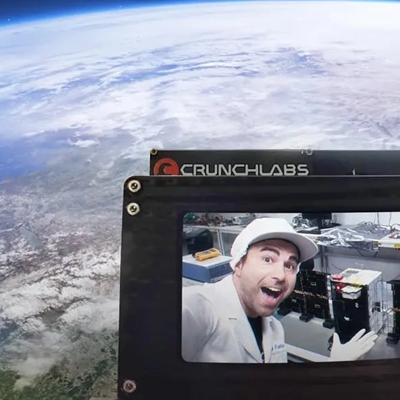 New satellite will take your selfie from space with Earth in the background