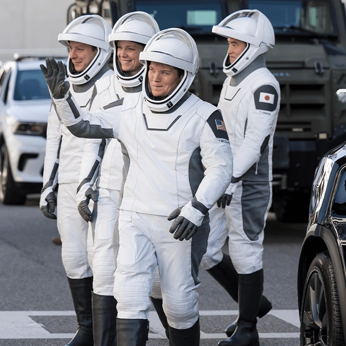 SpaceX announces new date to rescue 'stranded' astronauts after last mission was called off minutes before takeoff