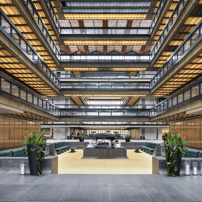 Severance fans storm real-life Lumon building that's just one hour outside New York