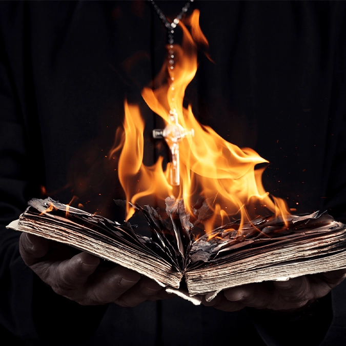 Catholic priest issues chilling warning 'the stage is set' for for the rise of the Antichrist