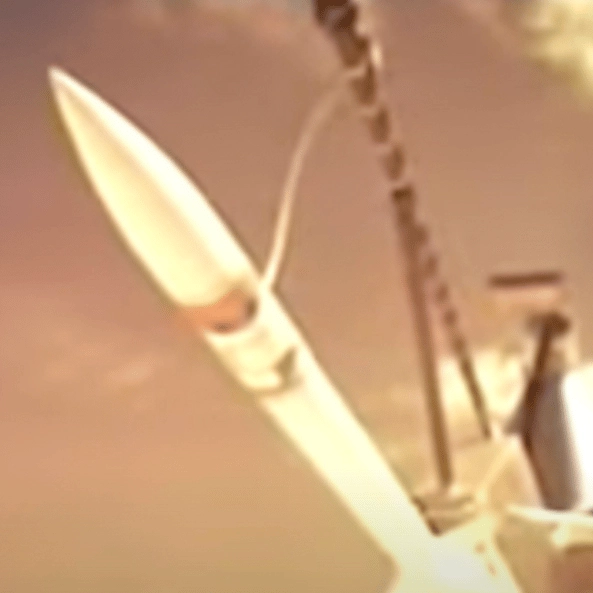 Unbelievable video shows nuclear bomb exploding in space
