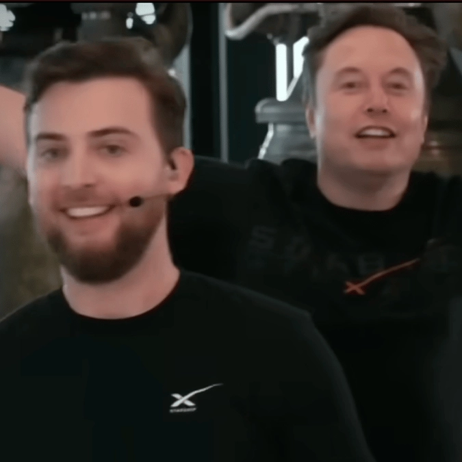Awkward moment Elon Musk crashes SpaceX launch livestream leaves viewers pointing out same detail