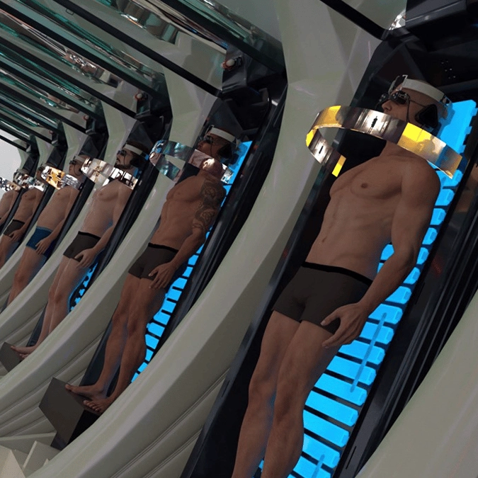 Terrifying AI prison Cognify where 'fake memories would be implanted in offenders' brains' could be 'the future'