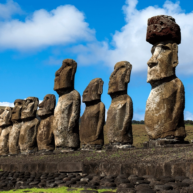 Scientists warn ancient Easter Island statues could vanish in a matter of years