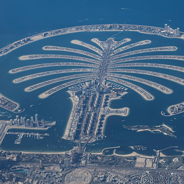 Inside the world’s largest artificial islands that are often proclaimed the eighth wonder of the world