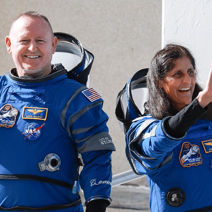 NASA finally confirms date stranded astronauts will return to Earth after months stuck on ISS
