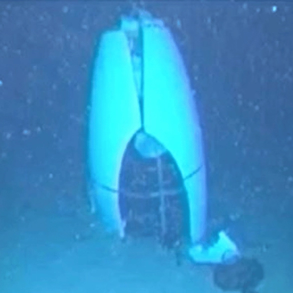 Haunting last words of Titan submersible crew moments before implosion