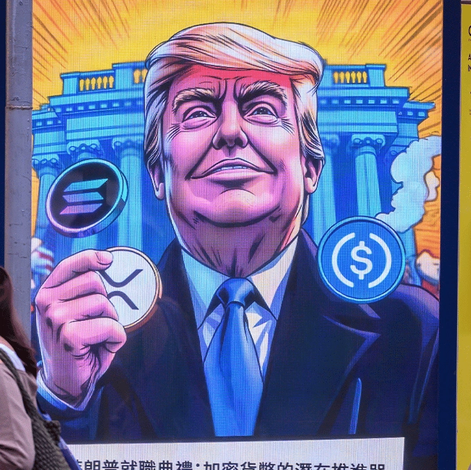 Donald Trump's tariffs wreak havoc as his own meme coin plummets by major amount