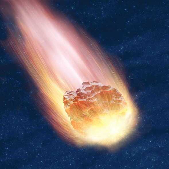 Next time you see a shooting star it could actually be astronaut poop