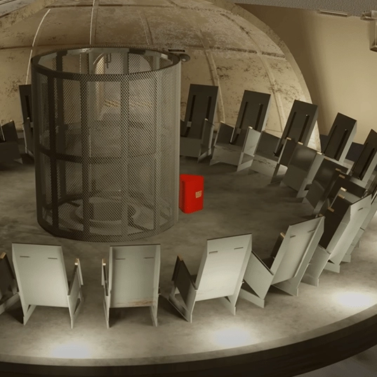 NASA’s most off limits room has one super cool feature that people are eager to try themselves