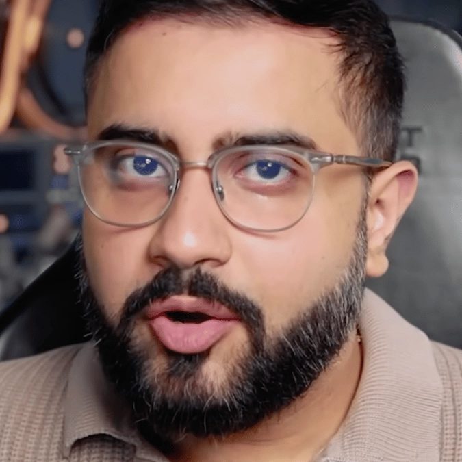 Viewers concerned for YouTuber's safety after he builds 'God's Eye' to monitor war in Iran 'in 4D'