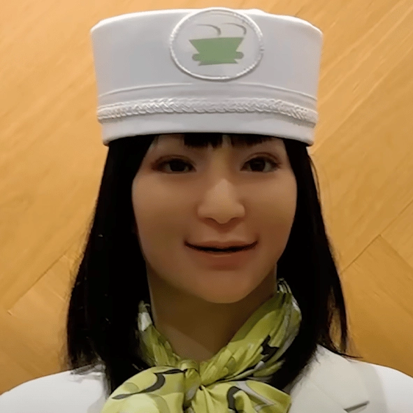 Man stays overnight at hotel staffed completely by robots and has terrifying encounter at night