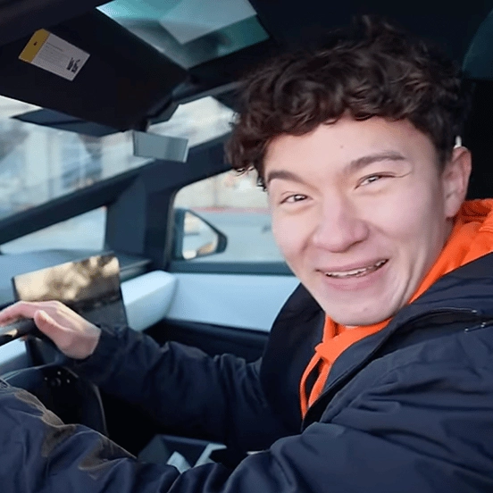 YouTuber tries living in his Cybertruck to see how practical it really is