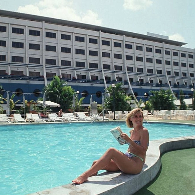 World's first floating hotel accidentally ended up in North Korea after opening 5,000 miles away