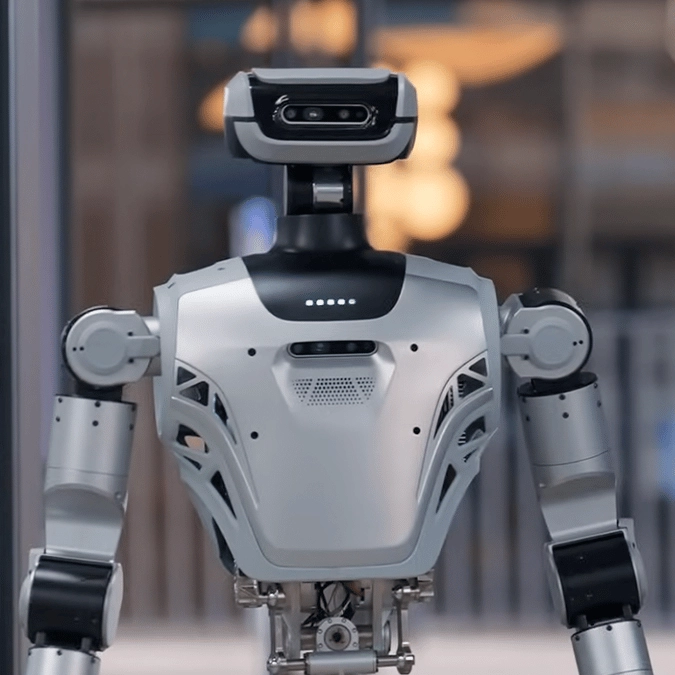 Insane video shows humanoid robot's daily routine and it's not what anyone expected