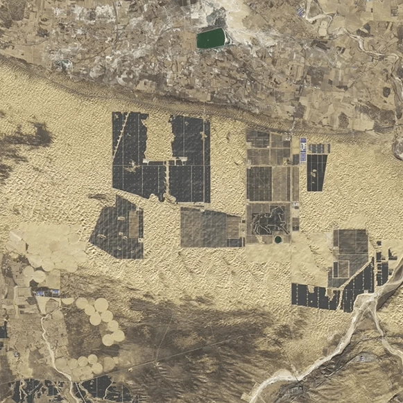 China building 'Solar Great Wall' set to power Beijing and beyond