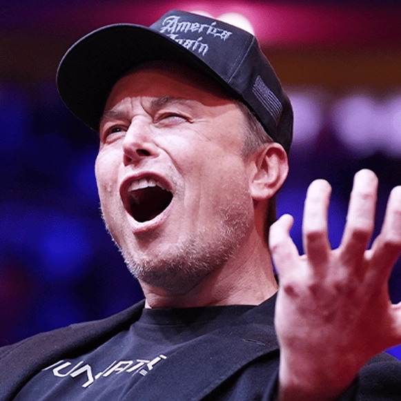 Elon Musk lashes out at hacking group Anonymous following savage election prediction