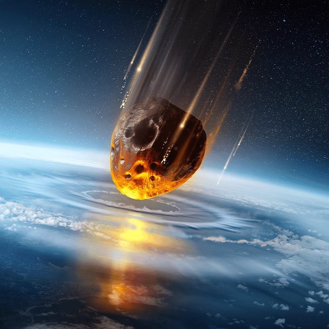 NASA reveals 100,000,000 people are living in a risk zone for asteroid with 500 times the power of an atomic bomb