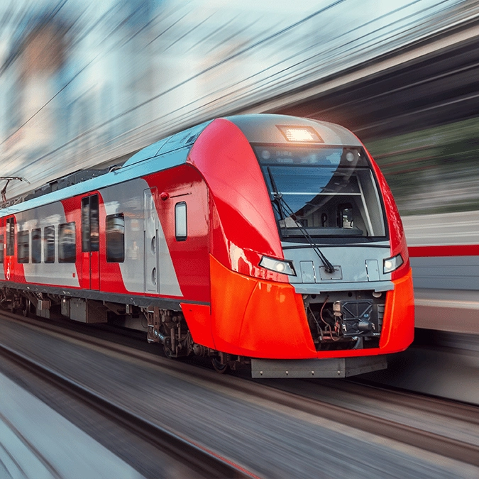 People fascinated after discovering important reason why train windows have black dots around the edges