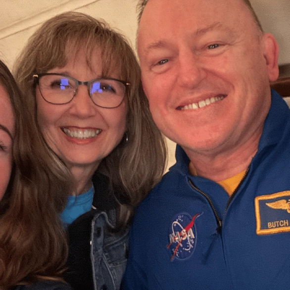 Wife of stranded NASA astronaut breaks silence on his health following 286 days in space