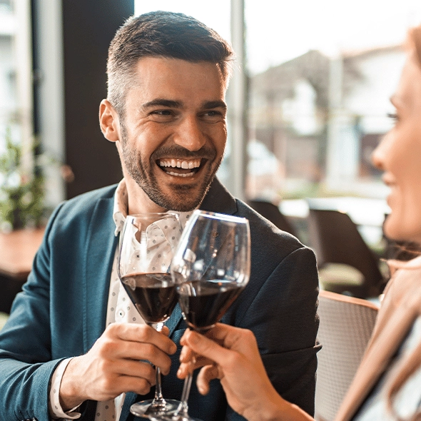 This restaurant will give you a free bottle of wine if you hand in your phone before your meal