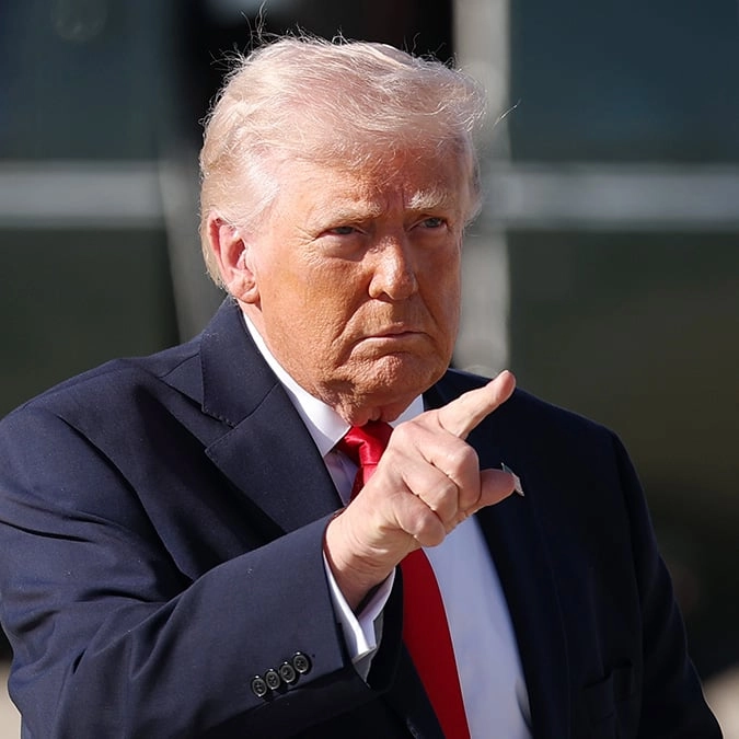 Donald Trump gives heated answer when asked if he would nuke Iran