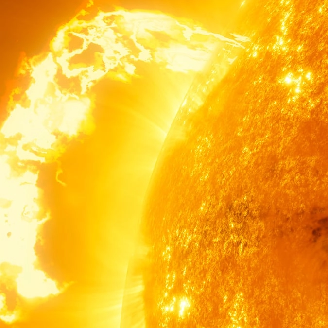 Earth could be hit today by insane 600,000 mile-wide solar eruption that triggers extreme geomagnetic storm