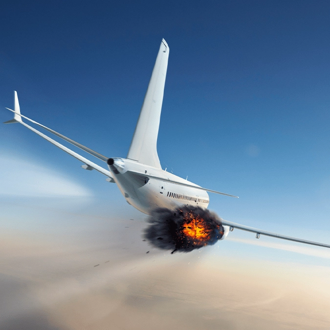 Expert reveals deadly reason why plane crashes are apparently increasing every year