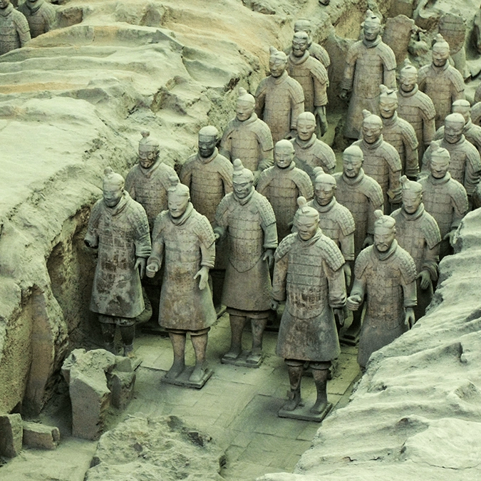 Shocking incident of tourist damaging 2,000-year-old world heritage site captured on film