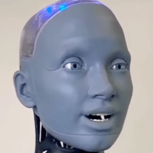 AI robot gives spine-chilling answer when asked if it can create more of itself
