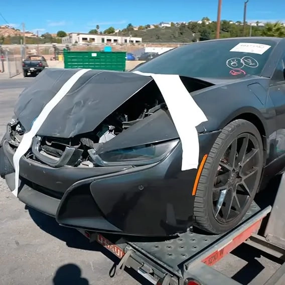 Man spent $20,000 on completely wrecked supercar to see how much money it would cost to restore it