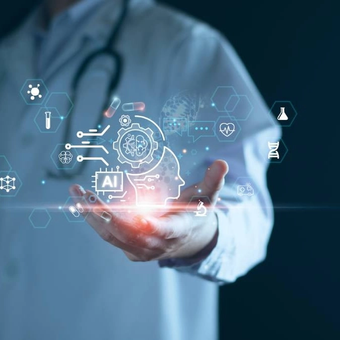 Doctor explains why he fears AI taking over his job as he shares footage of computer completing task he trained decades for