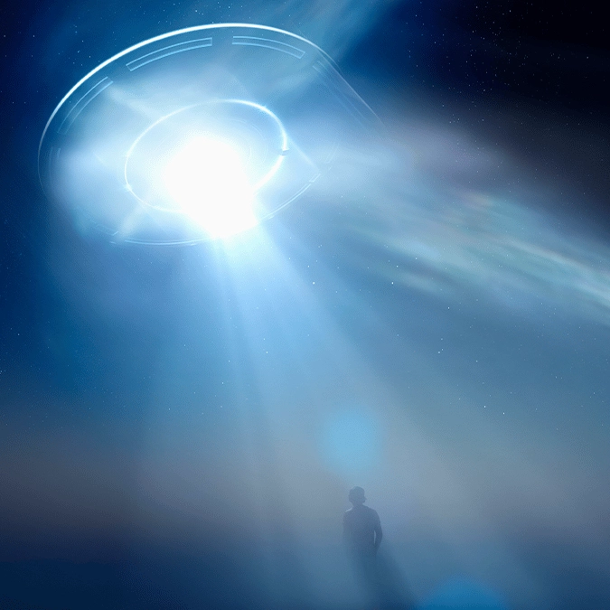 Expert 'sounds alarm' over chilling theory flagging suspicious activity in space