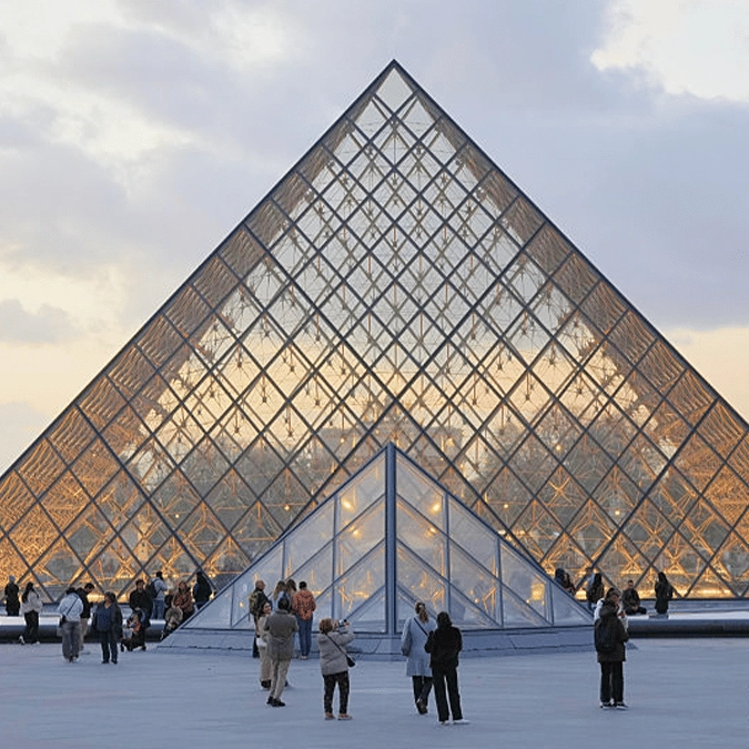 Insane six-letter password allegedly used to protect the Louvre's top secret video security