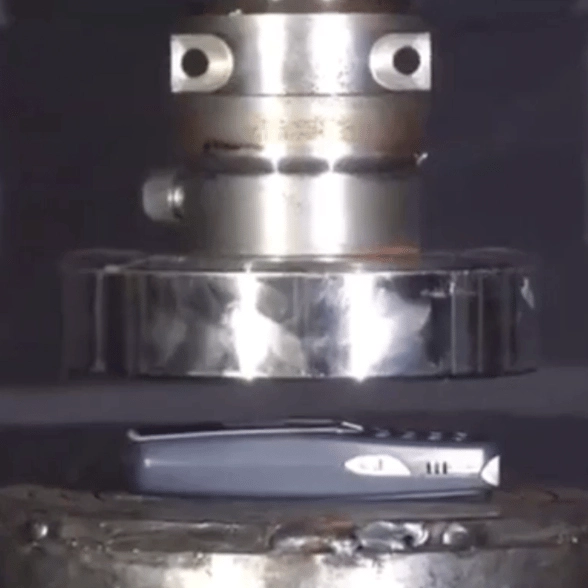 'Incredible' footage shows Nokia phone strength against hydraulic press
