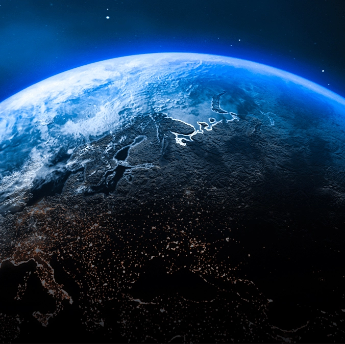 People left feeling deeply unsettled after seeing incredibly rare angle of Earth on Google Maps