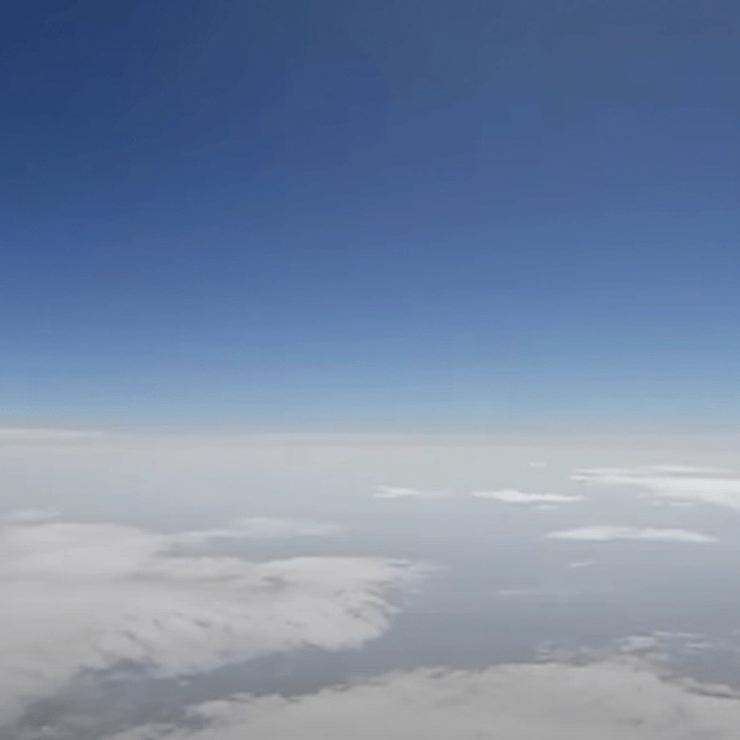 Youtuber proves Flat Earther wrong by showing him space for the first time ever