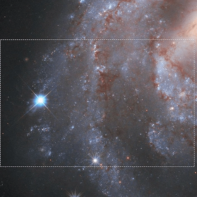 Insane moment star brightly 'self-detonates' in NASA video