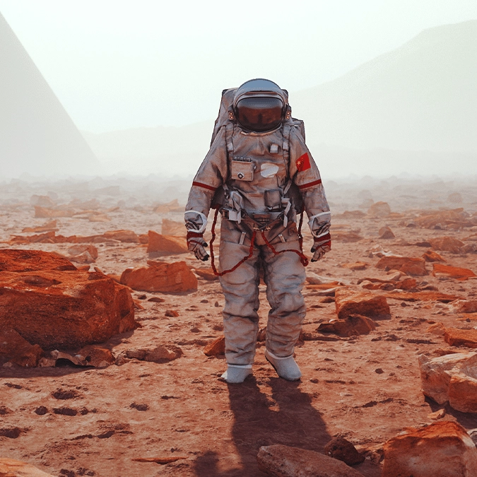 NASA details groundbreaking plans for humans to live and work on Mars as soon as the 2030s
