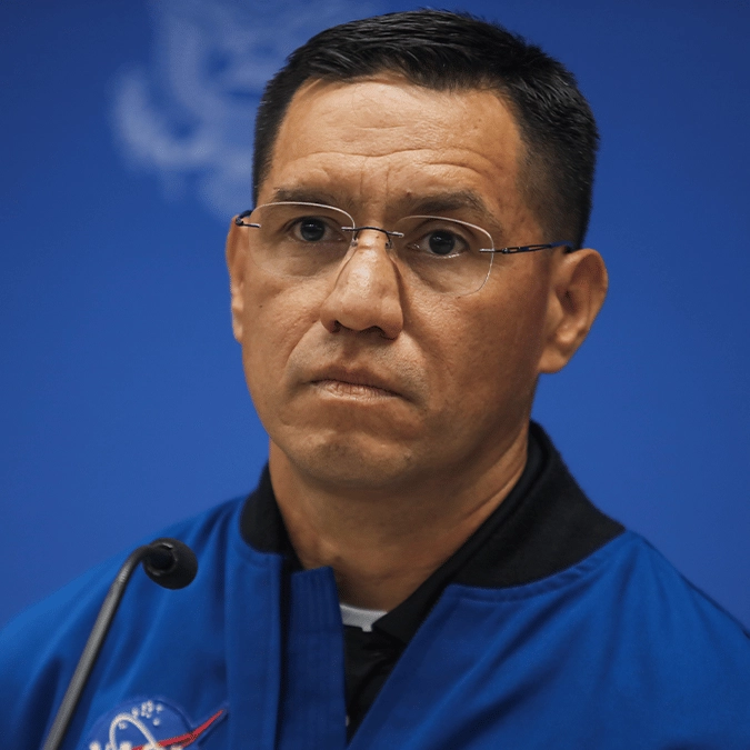 American astronaut spent nearly 100 days longer in space than 'stranded' Sunita Williams and Butch Wilmore