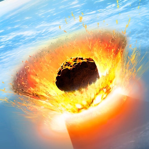 Simulation showing what would happen if 'God of Chaos' asteroid hit Earth leaves people convinced a collision is imminent