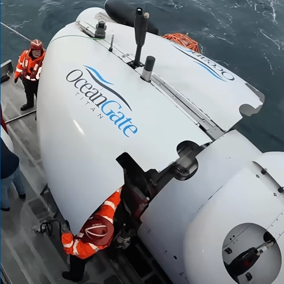 YouTuber shares unseen footage of his Titanic Sub Tourism expedition just days before the fatal tragedy in 2023