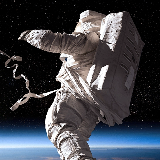 Cosmonaut who found blob growing outside International Space Station was told to leave area immediately after his discovery