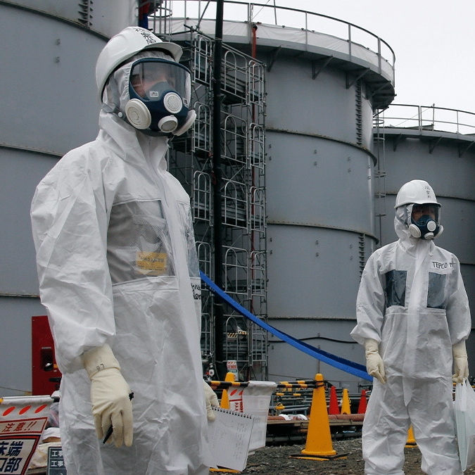 Japan wakes up world's biggest nuclear plant 15 years after Fukushima disaster