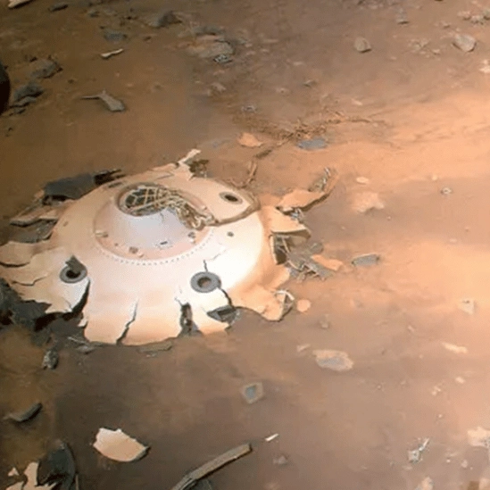 Shocking diagram reveals all the junk we’ve already littered on Mars